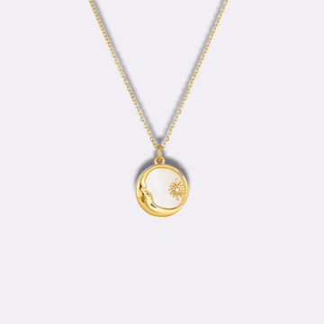 Celestial Sphere Charm Necklace - Ornaments Co - 