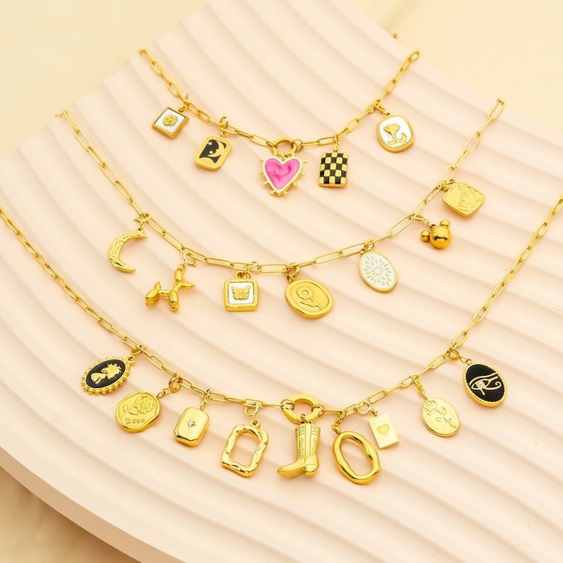 Linklet - Build Your Own Charm Necklace - Ornaments Co - 1