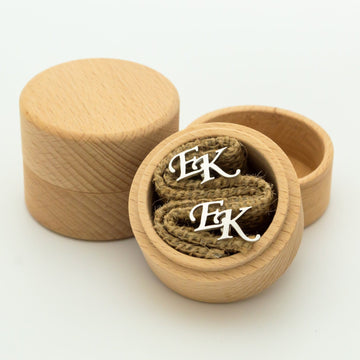 Wooden Cufflink Box - Ornaments Co - 
